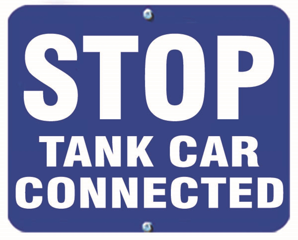 STOP TANK CAR CONNECTED - Stop Tank Car Connected